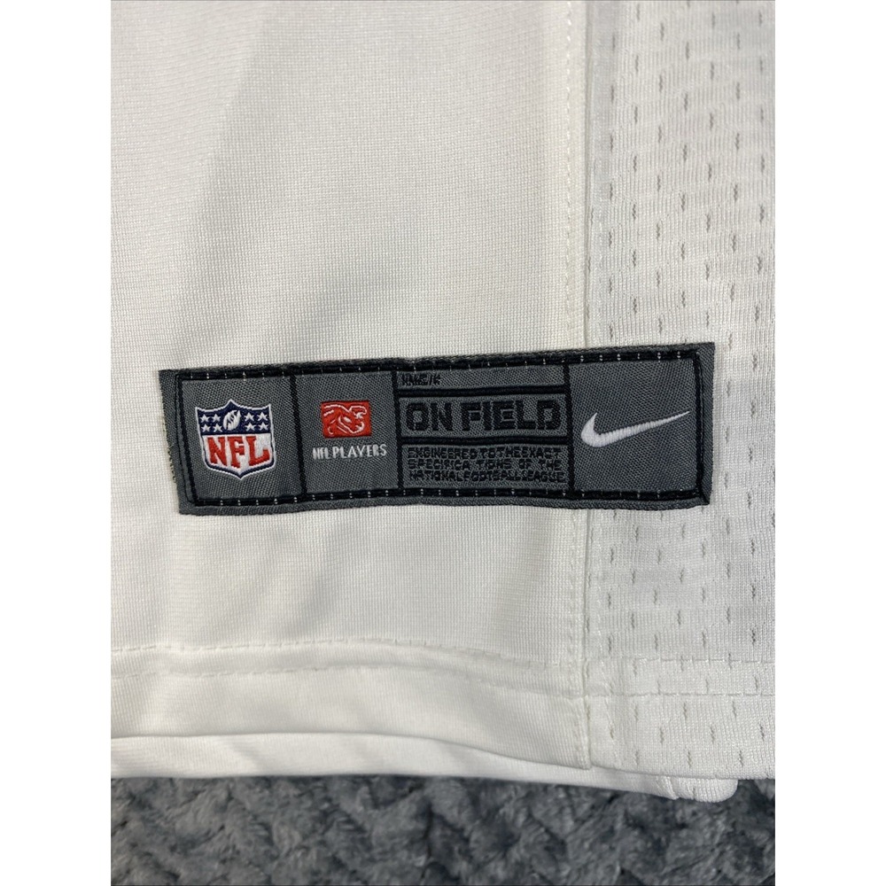 NFL Baltimore Ravens Justin Forsett 29 Nike White Sewn Jersey Women's Medium - Picture 7 of 10